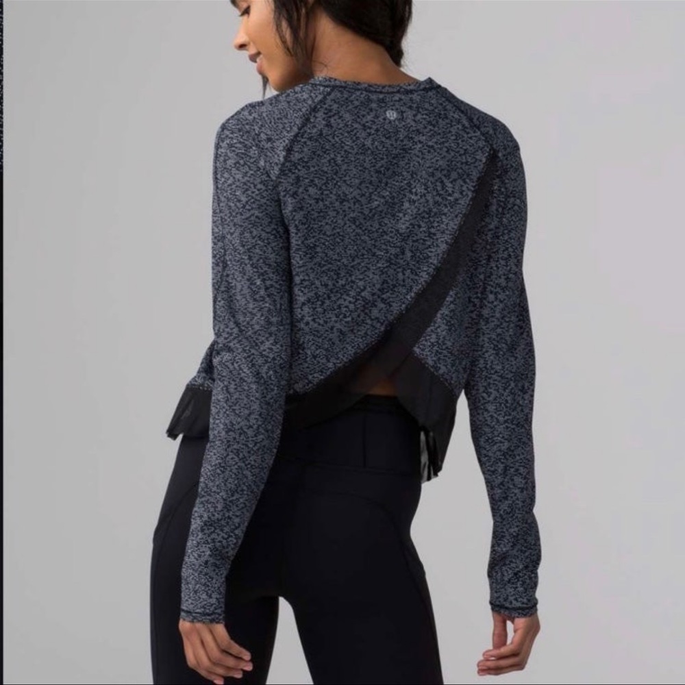Lululemon quick pace long sleeve